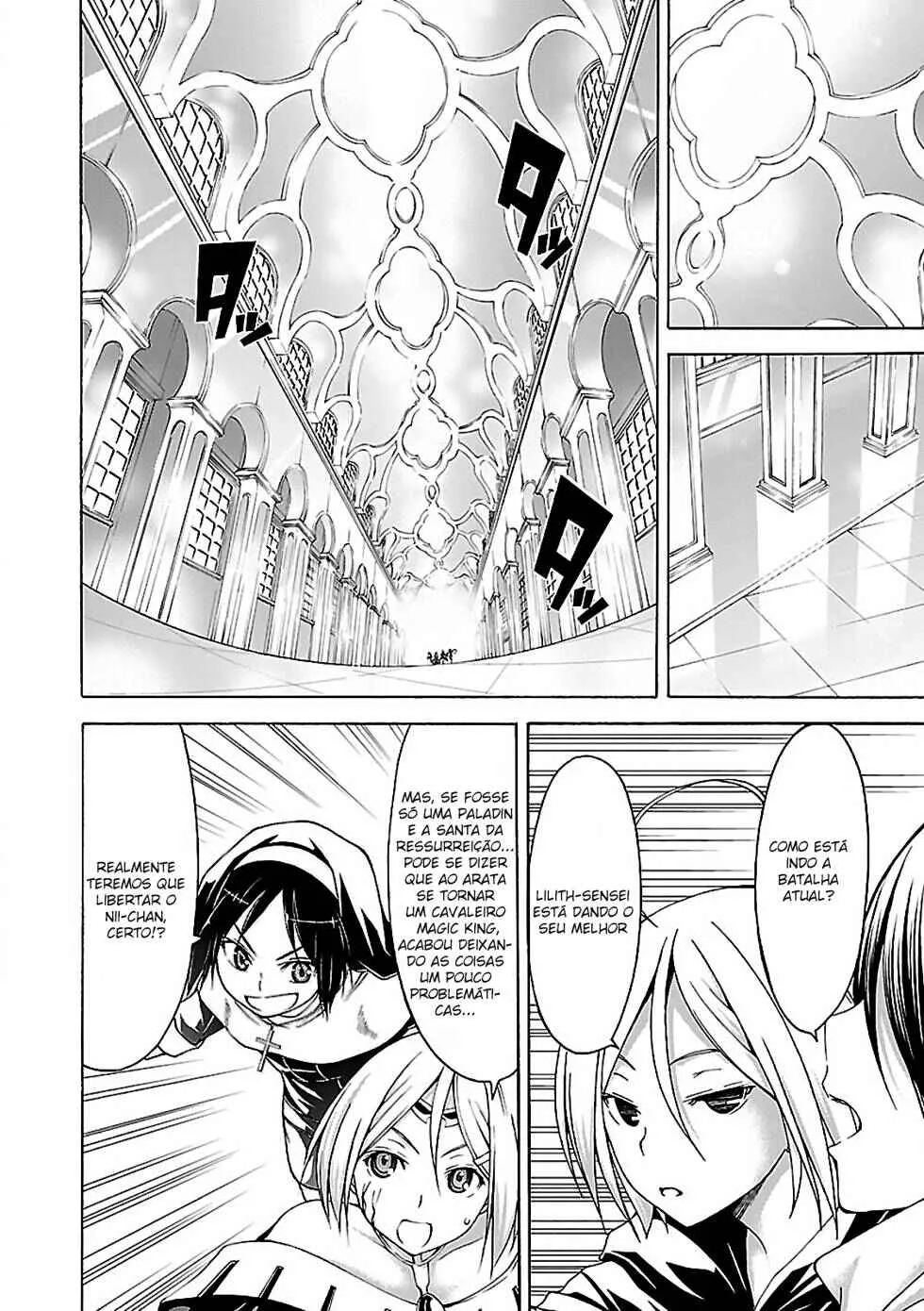 Trinity Seven — Cap. 55, pág. 29