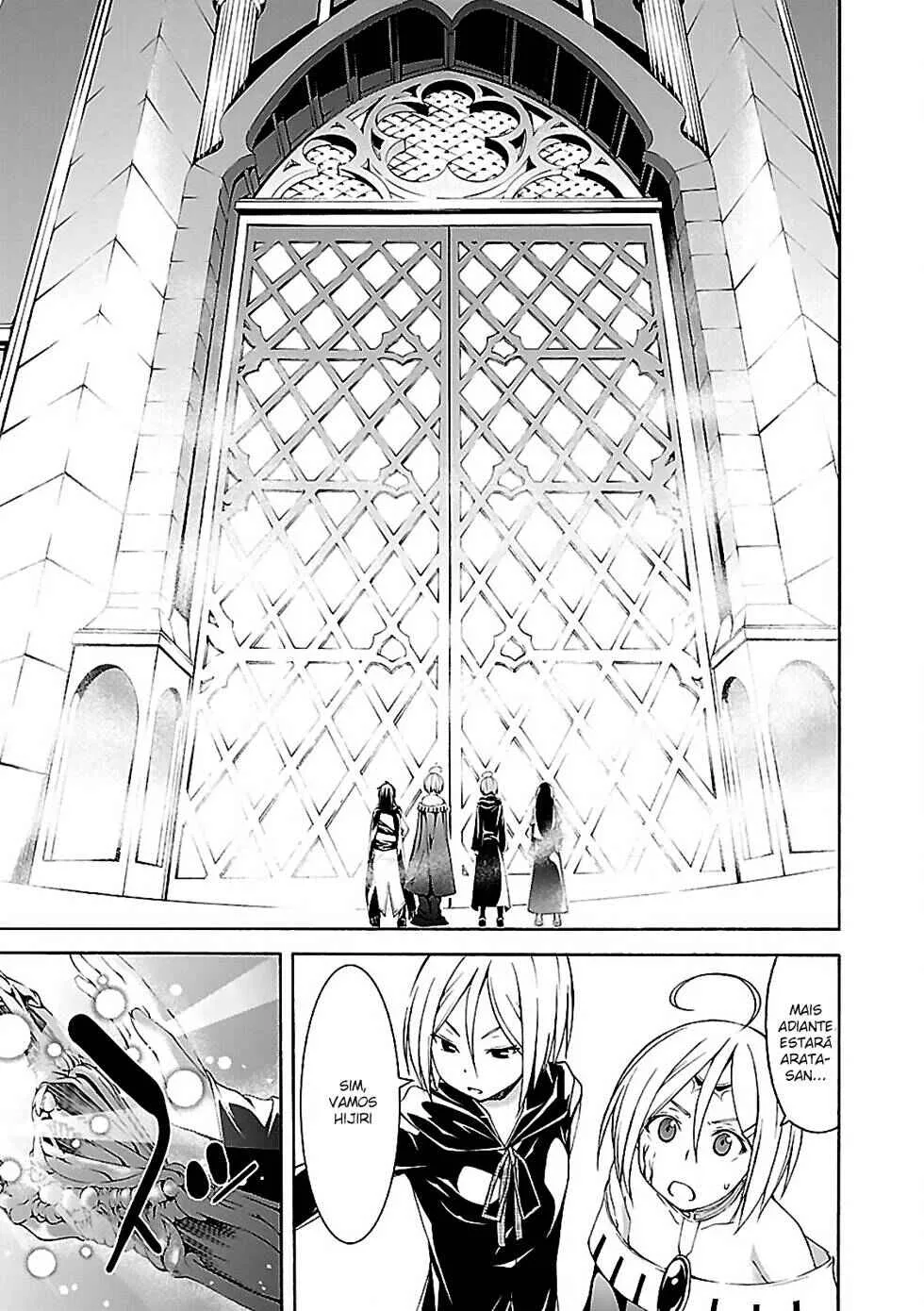 Trinity Seven — Cap. 55, pág. 30