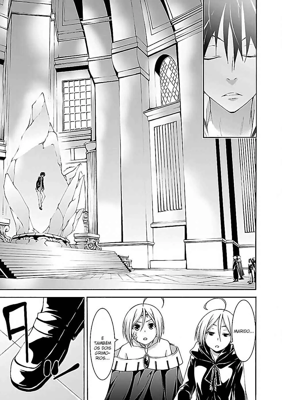 Trinity Seven — Cap. 55, pág. 32