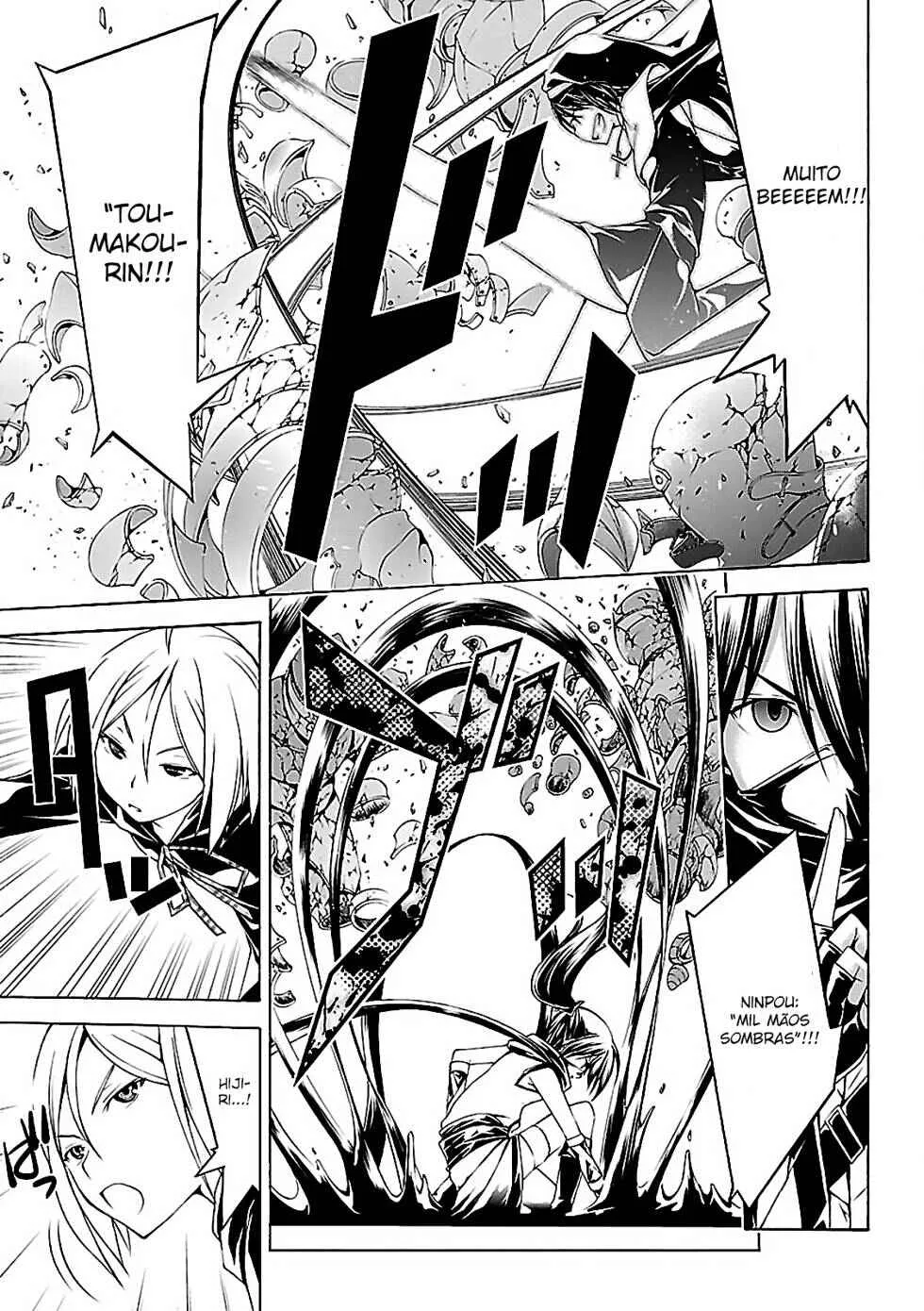 Trinity Seven — Cap. 55, pág. 34