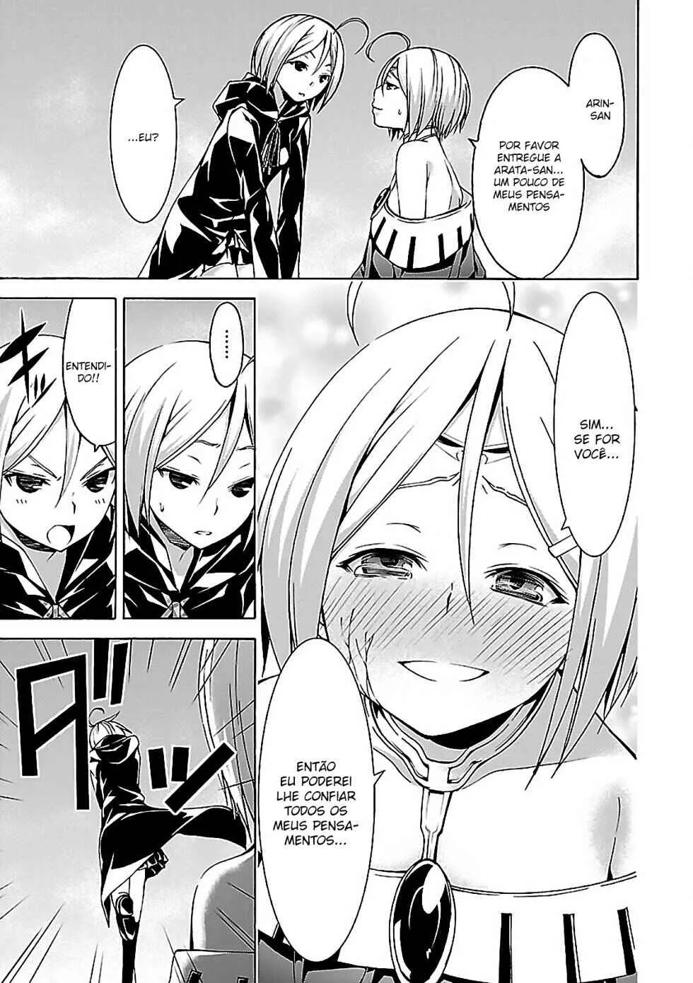 Trinity Seven — Cap. 55, pág. 36