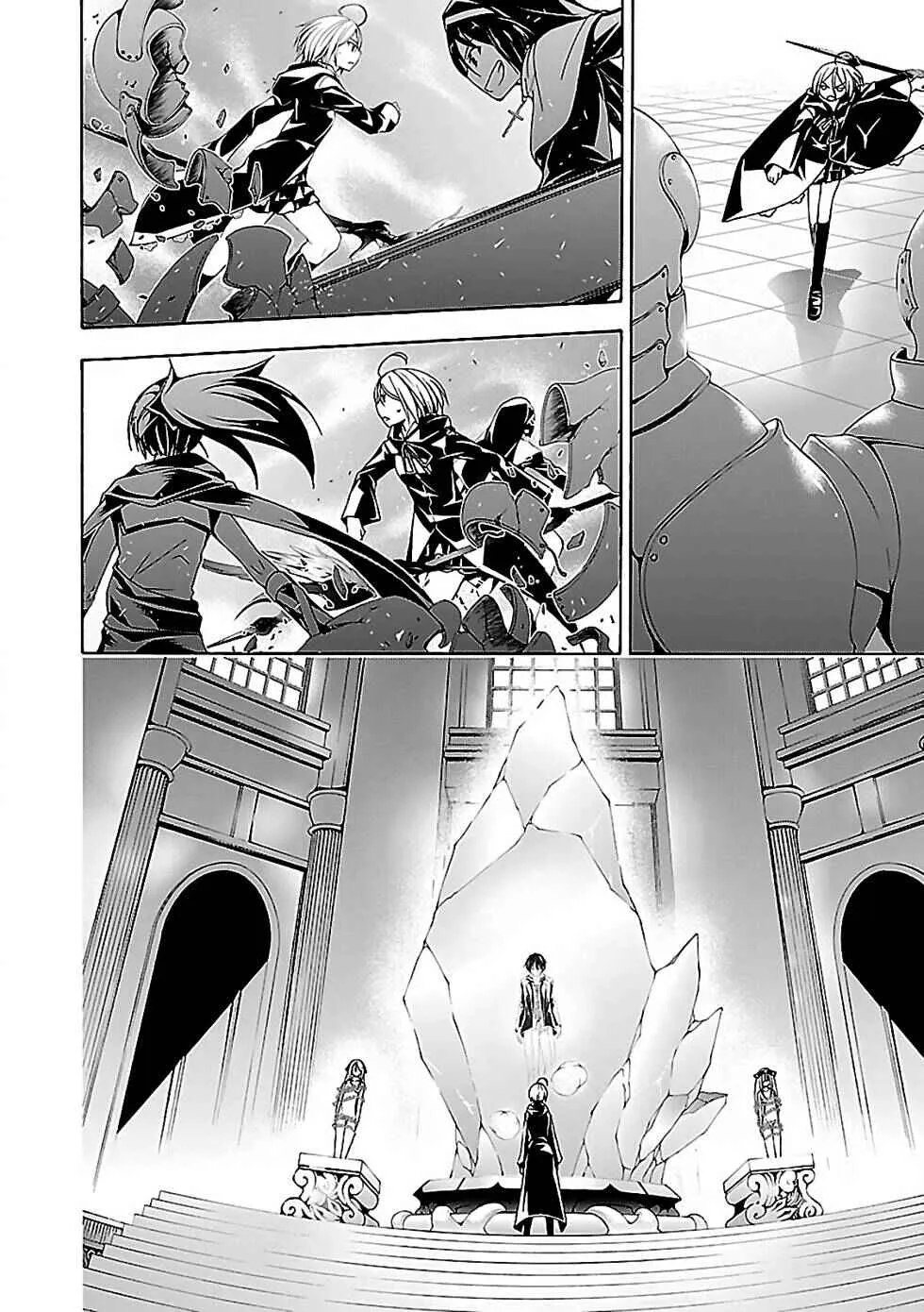 Trinity Seven — Cap. 55, pág. 37