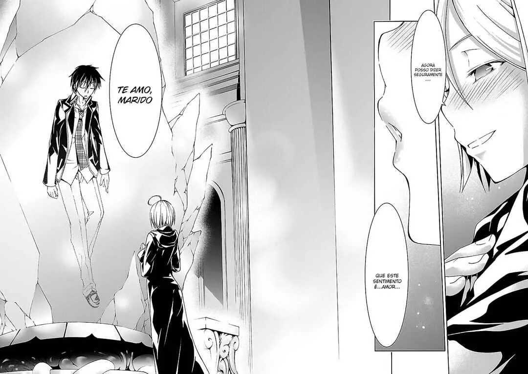 Trinity Seven — Cap. 55, pág. 39