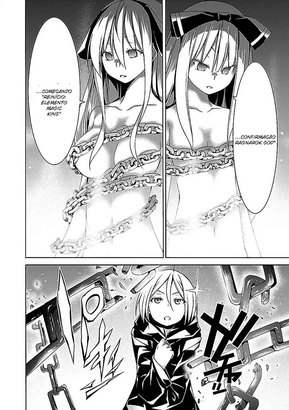 Trinity Seven — Cap. 55, pág. 40