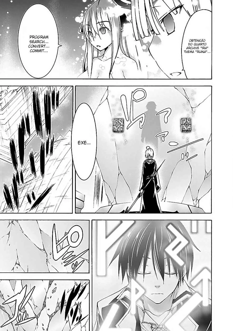 Trinity Seven — Cap. 55, pág. 41