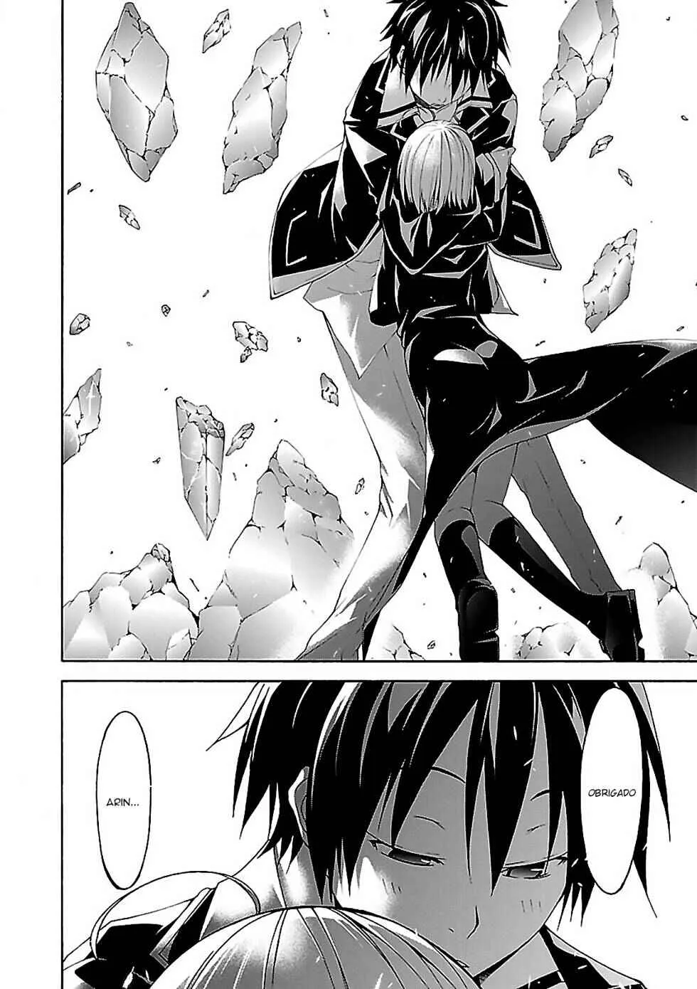 Trinity Seven — Cap. 55, pág. 42