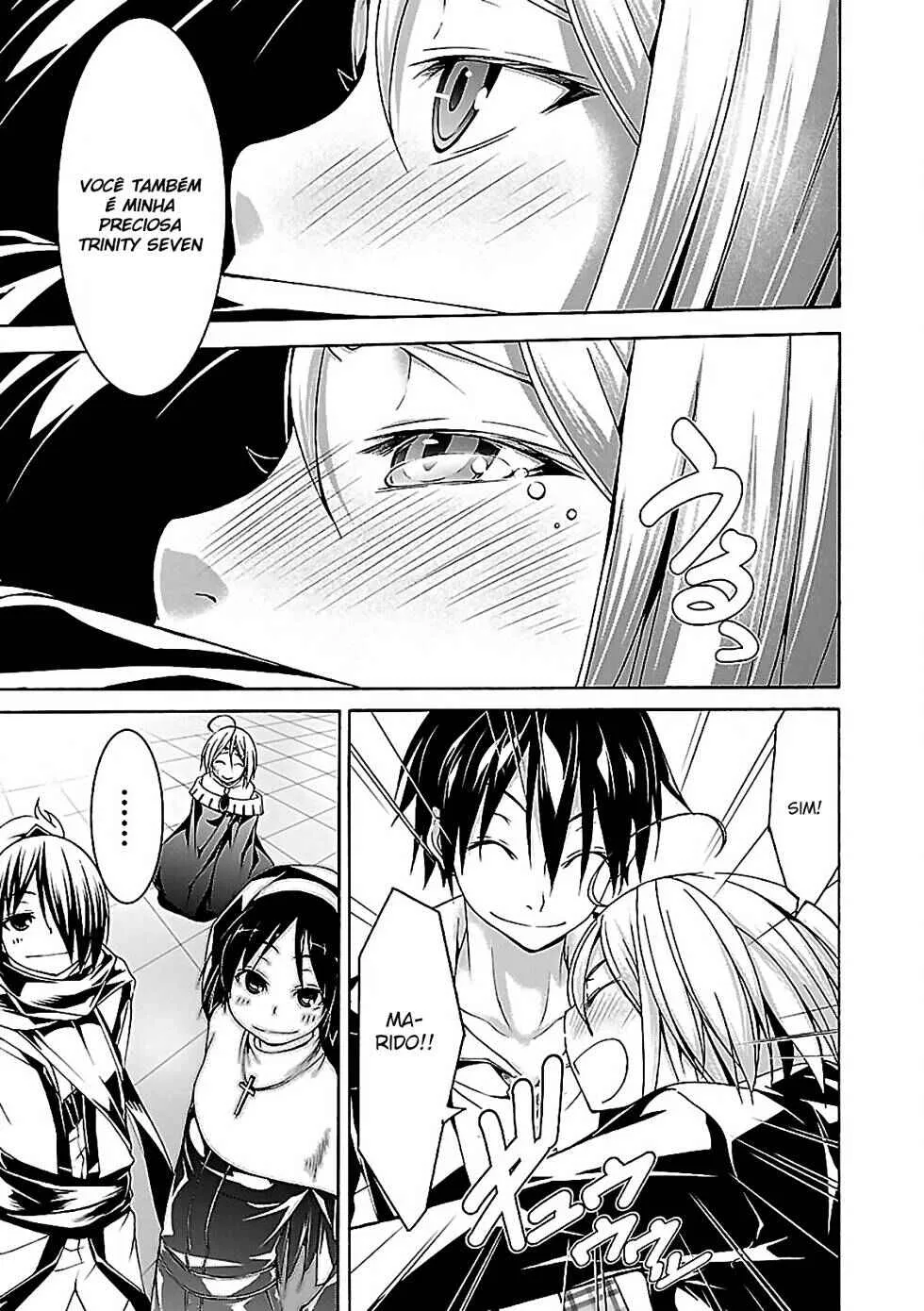 Trinity Seven — Cap. 55, pág. 43