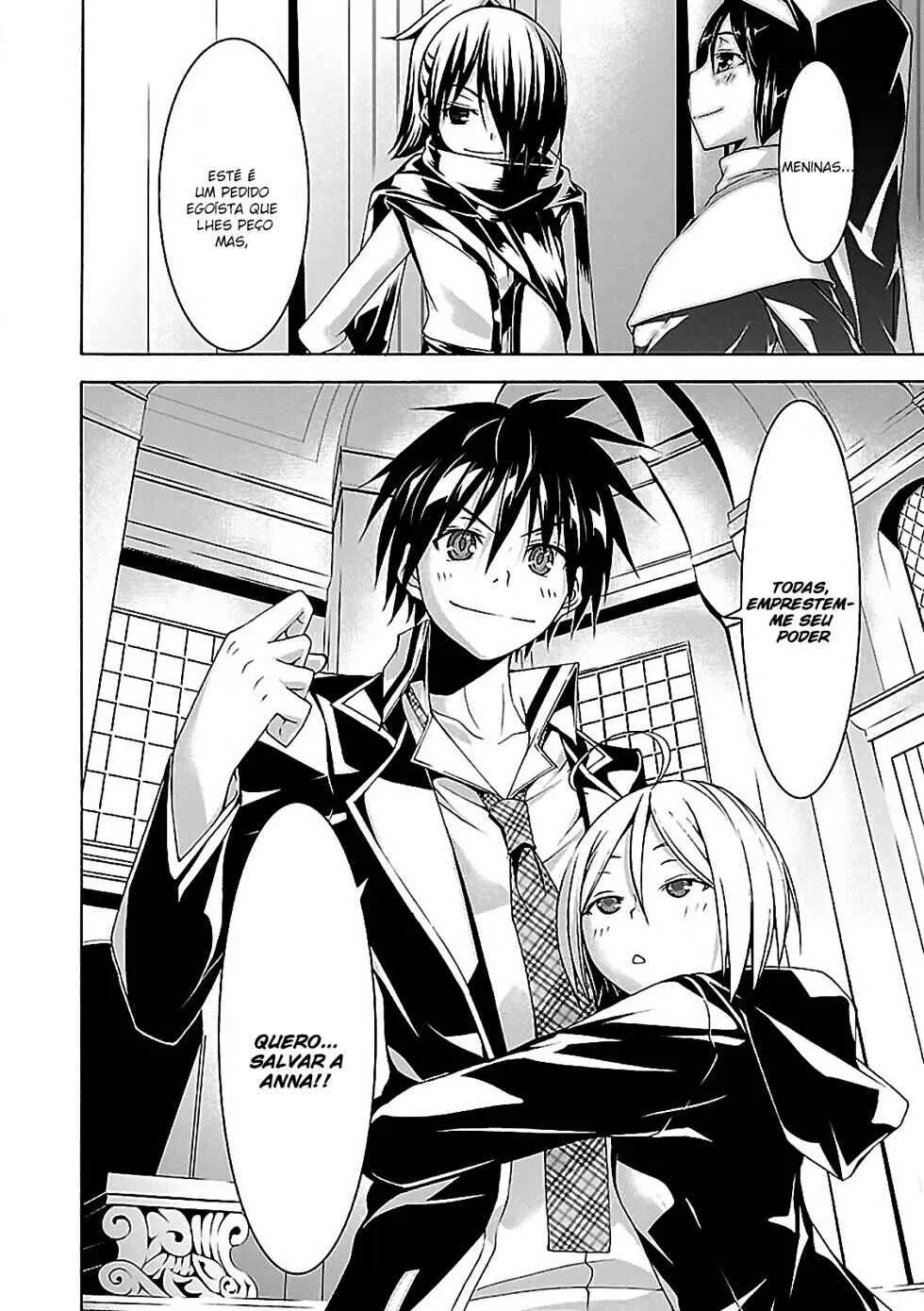 Trinity Seven — Cap. 55, pág. 44