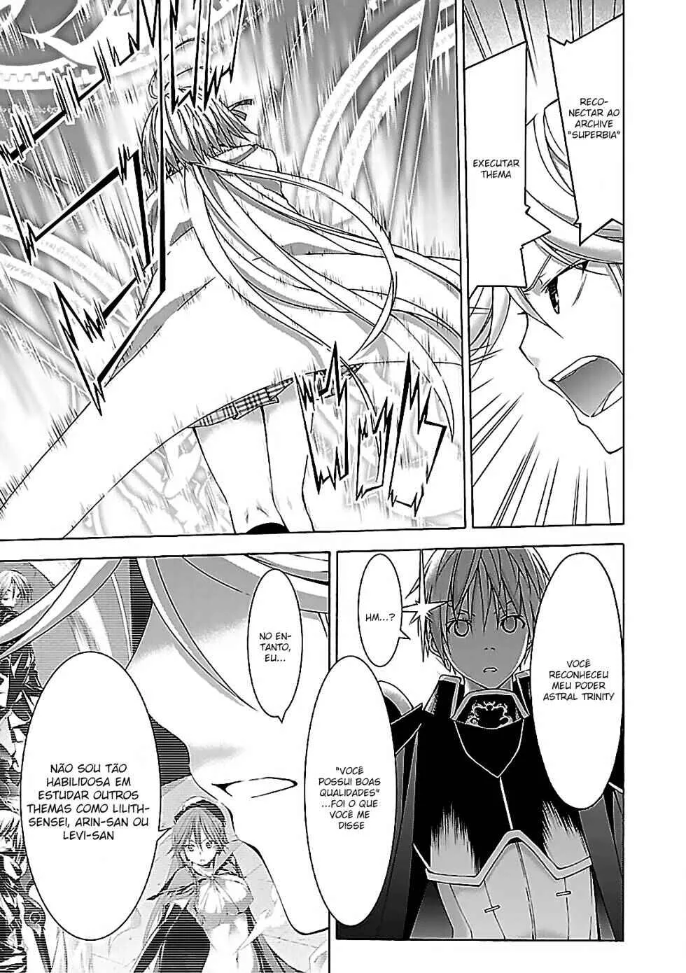 Trinity Seven — Cap. 56, pág. 5