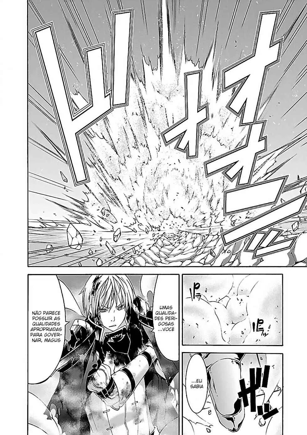 Trinity Seven — Cap. 56, pág. 8