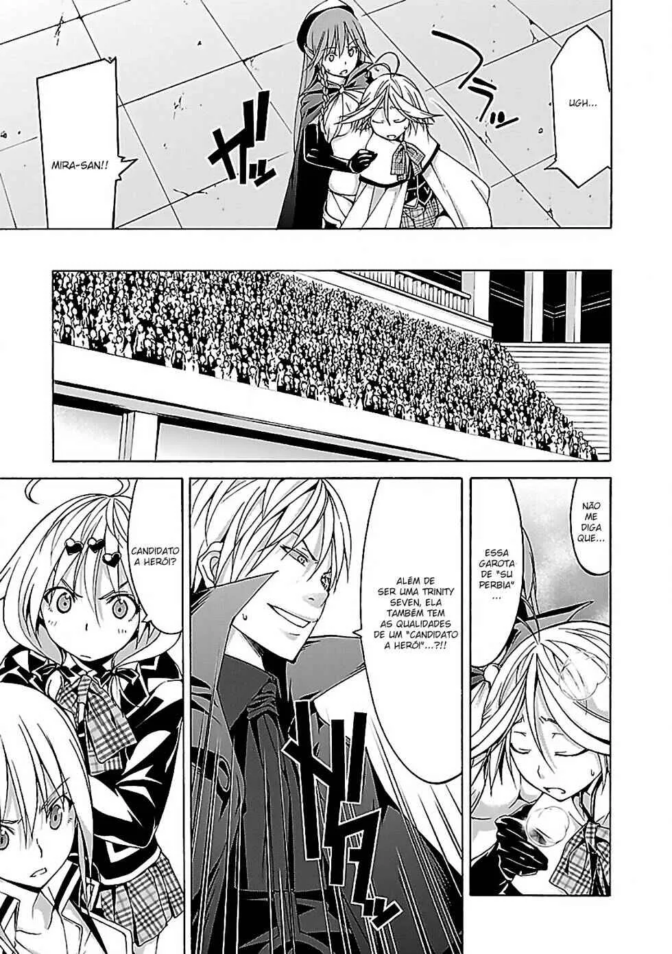 Trinity Seven — Cap. 56, pág. 9
