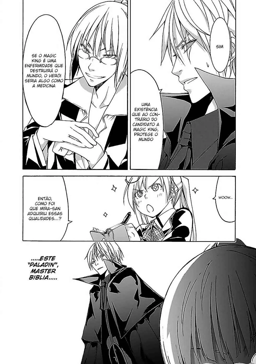 Trinity Seven — Cap. 56, pág. 10