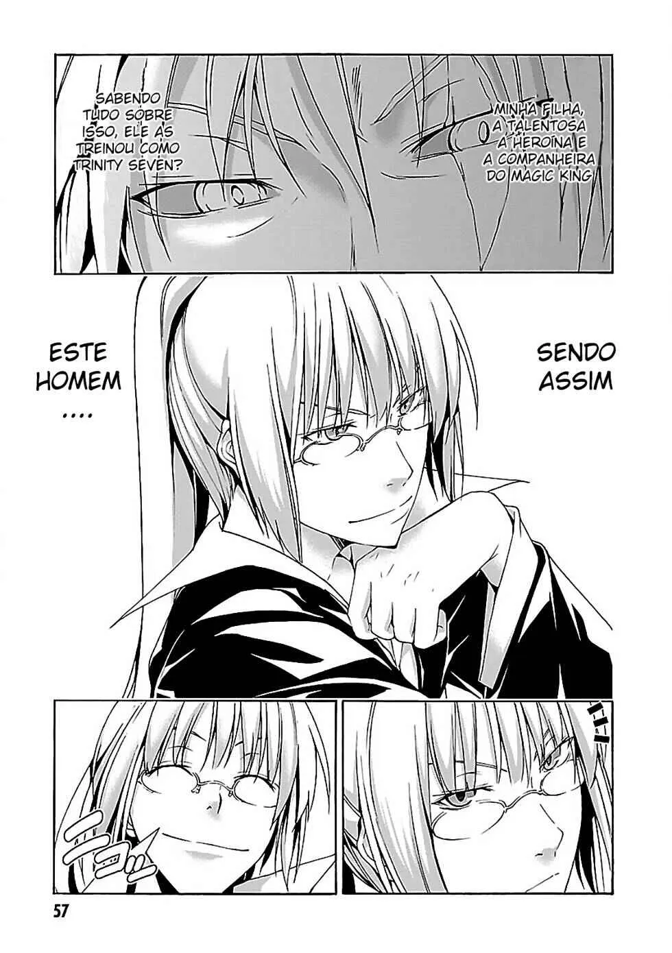Trinity Seven — Cap. 56, pág. 11