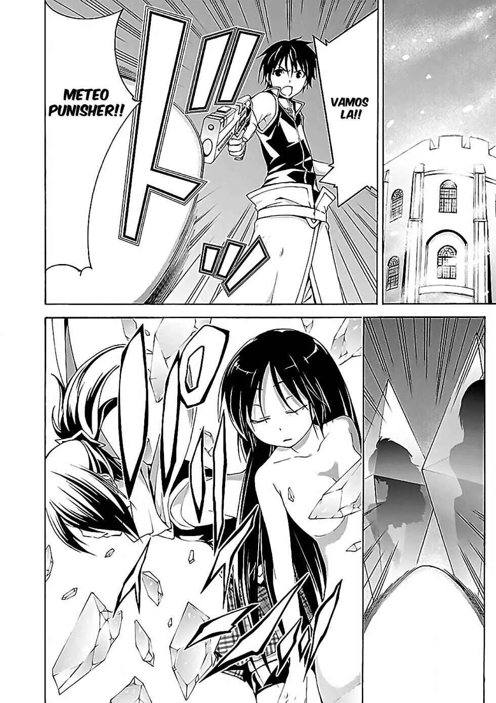 Trinity Seven — Cap. 56, pág. 12