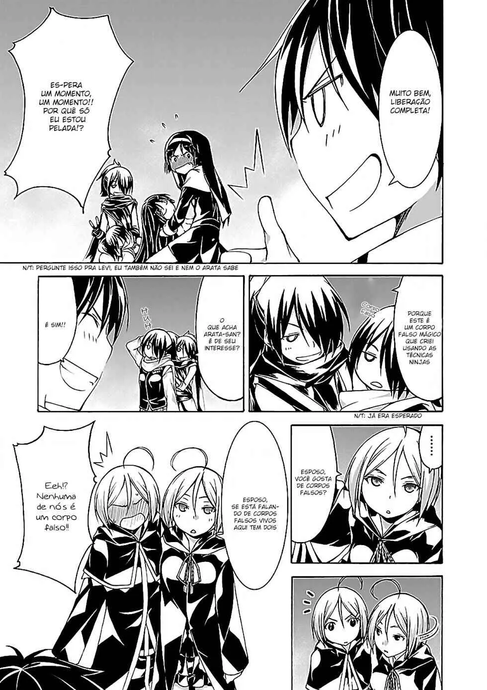 Trinity Seven — Cap. 56, pág. 13
