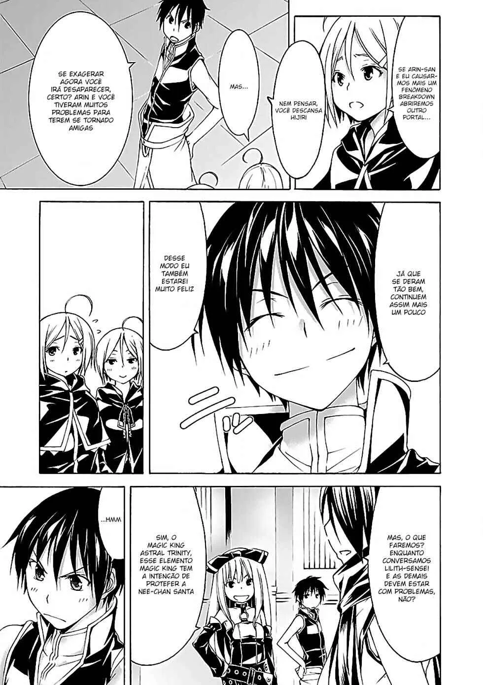 Trinity Seven — Cap. 56, pág. 15
