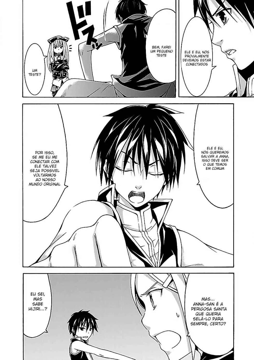 Trinity Seven — Cap. 56, pág. 16