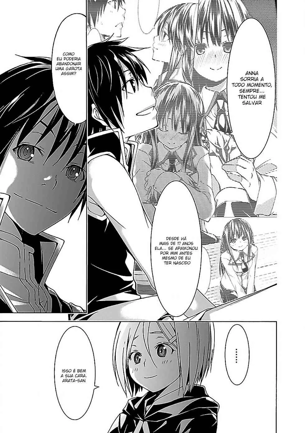Trinity Seven — Cap. 56, pág. 17