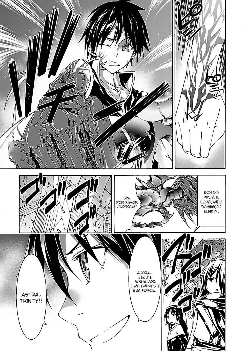 Trinity Seven — Cap. 56, pág. 19
