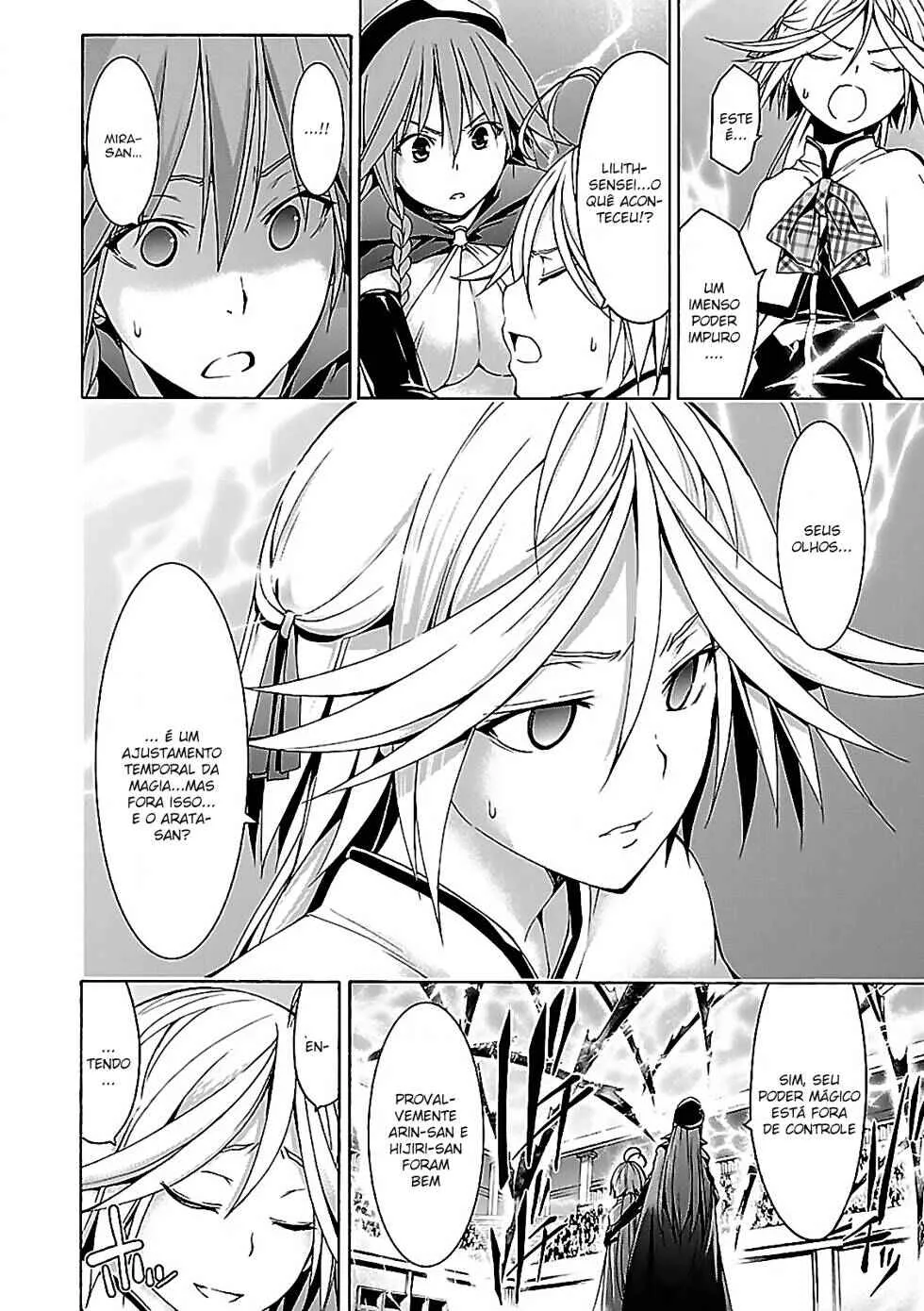 Trinity Seven — Cap. 56, pág. 22