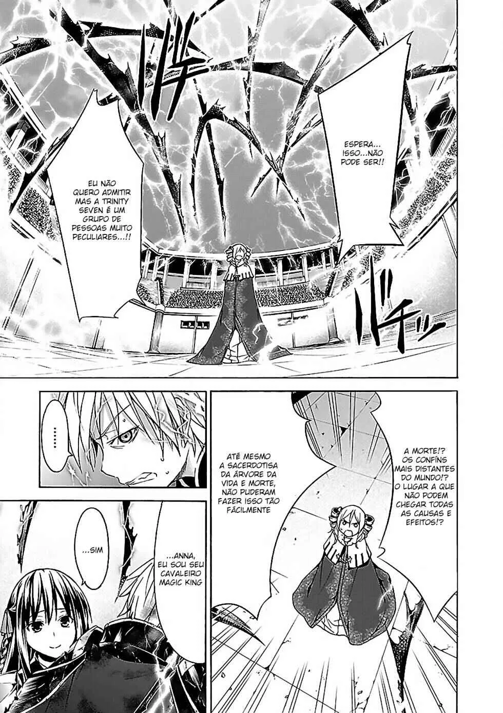 Trinity Seven — Cap. 56, pág. 23