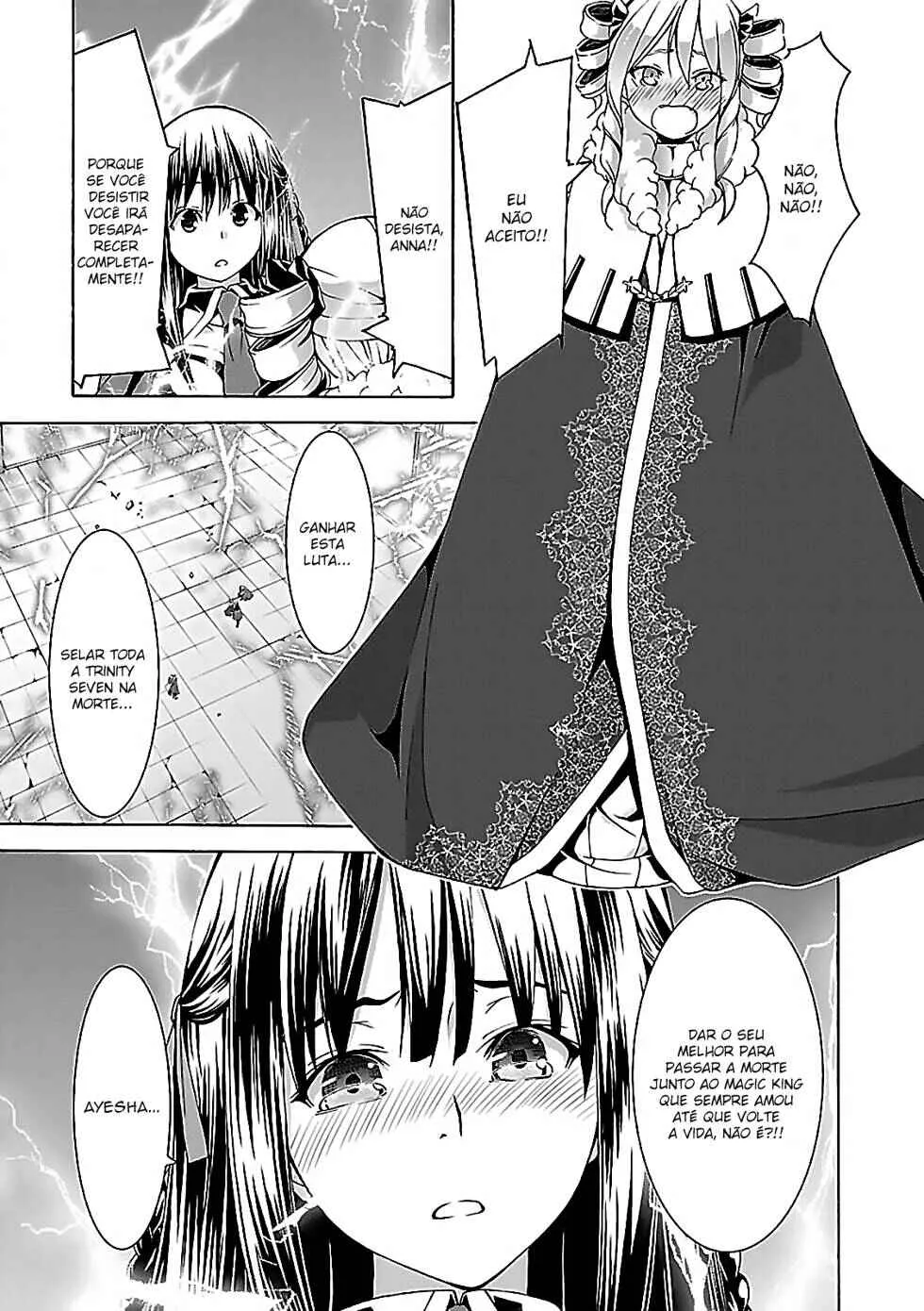 Trinity Seven — Cap. 56, pág. 25