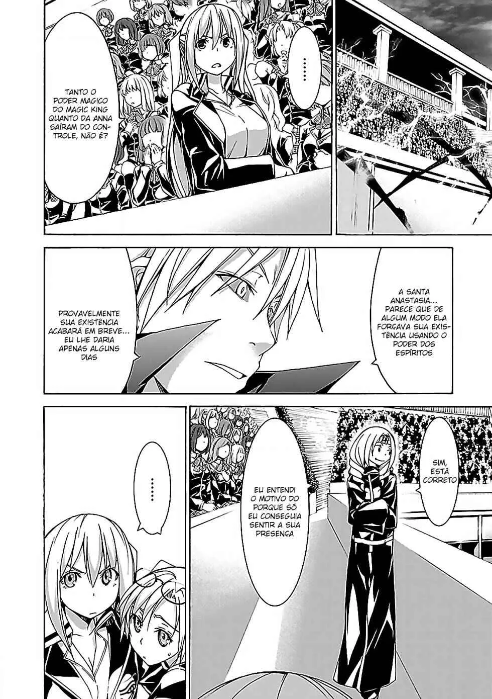 Trinity Seven — Cap. 56, pág. 26
