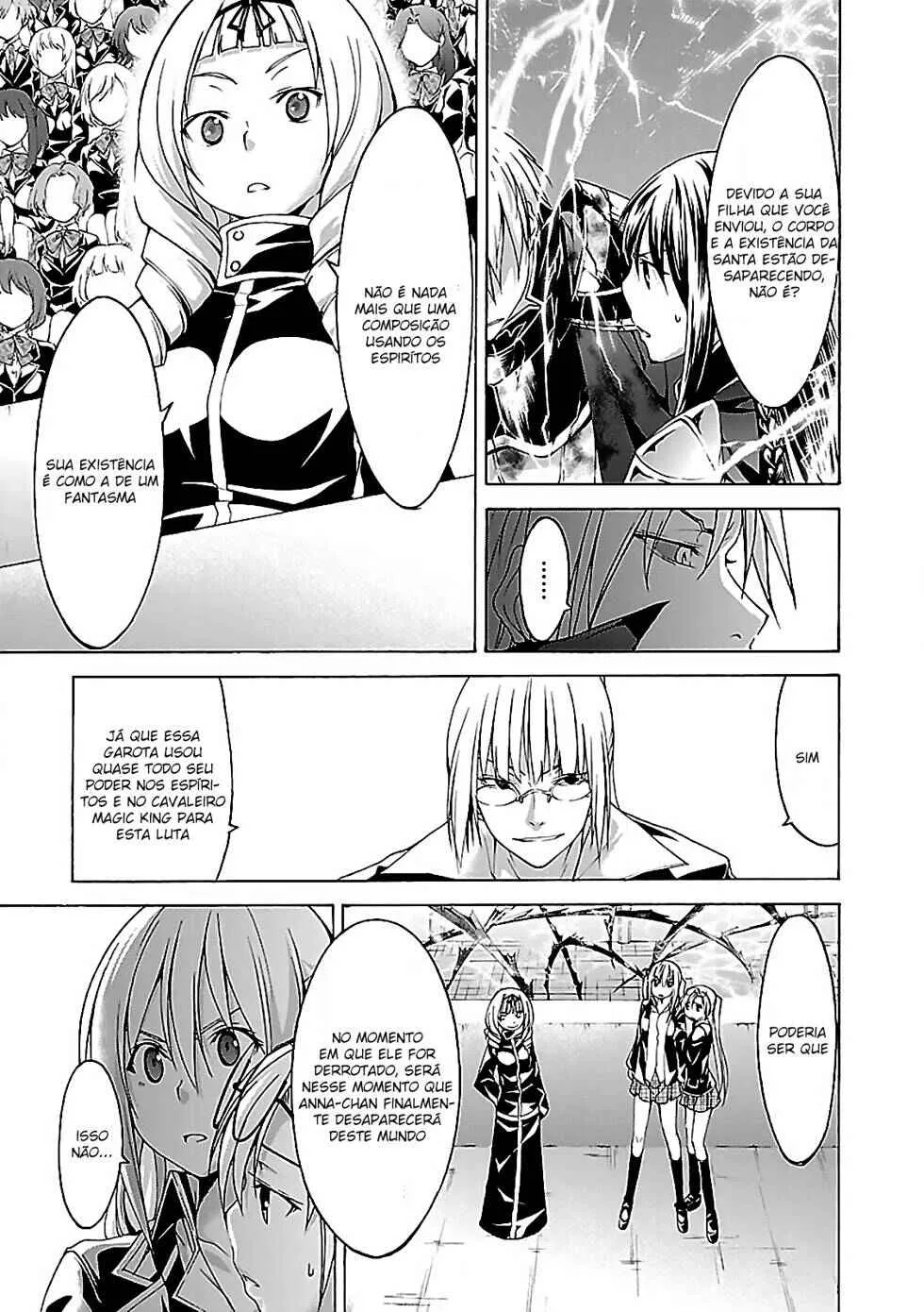 Trinity Seven — Cap. 56, pág. 27