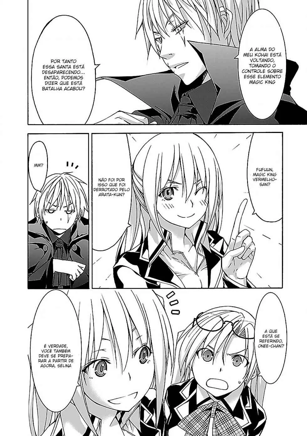 Trinity Seven — Cap. 56, pág. 28
