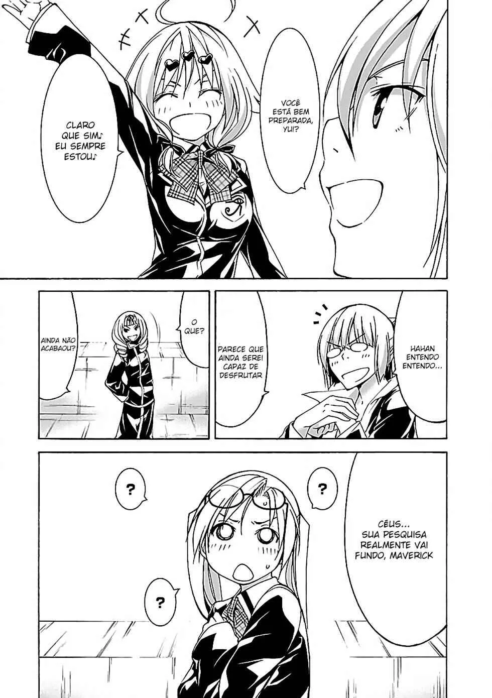 Trinity Seven — Cap. 56, pág. 29