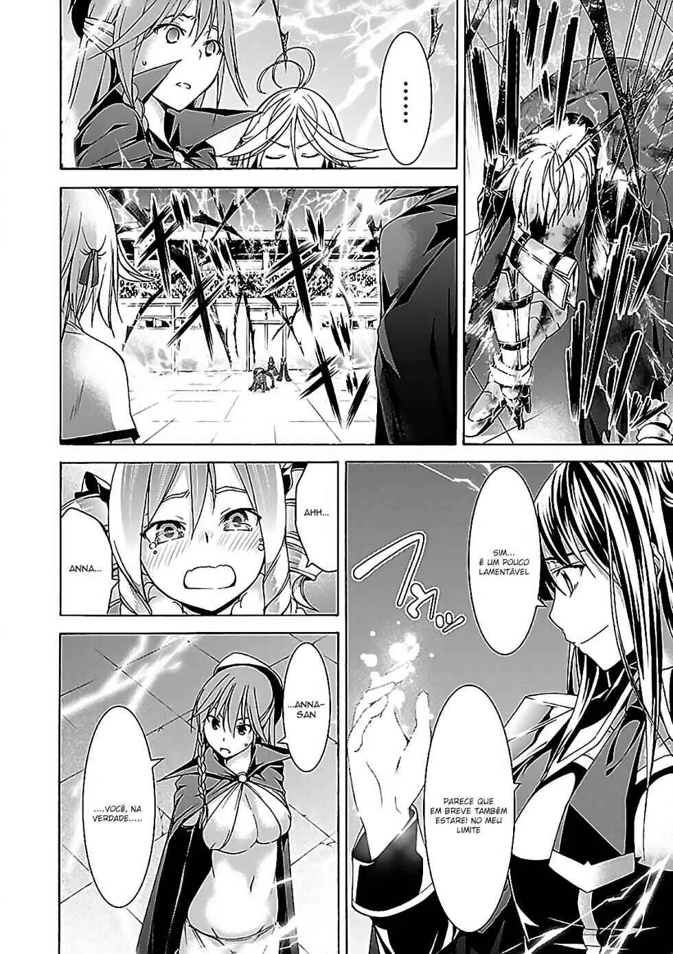 Trinity Seven — Cap. 56, pág. 30