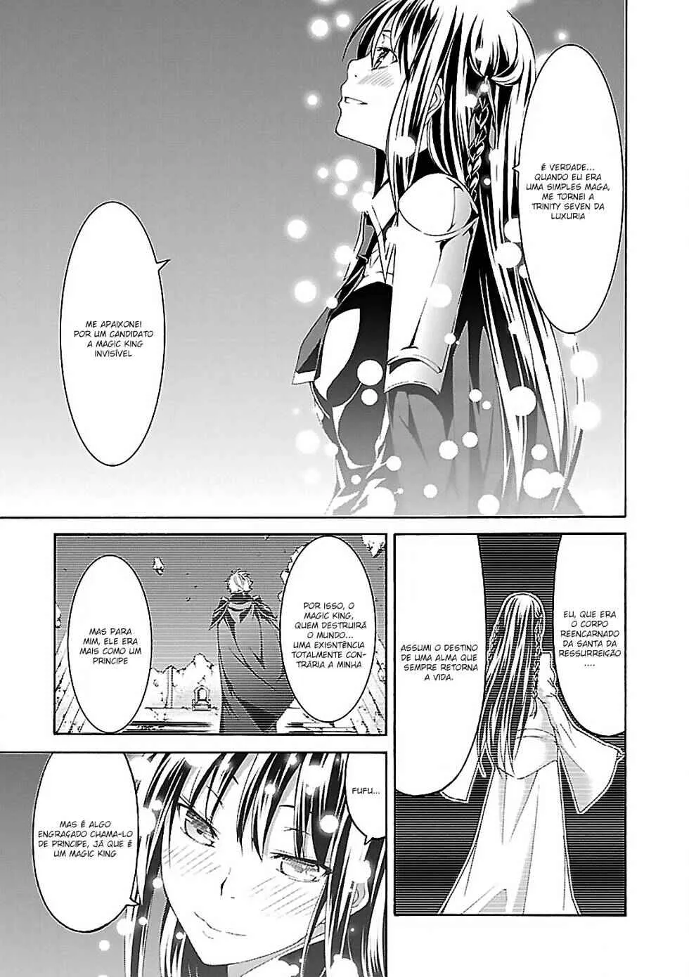 Trinity Seven — Cap. 56, pág. 31