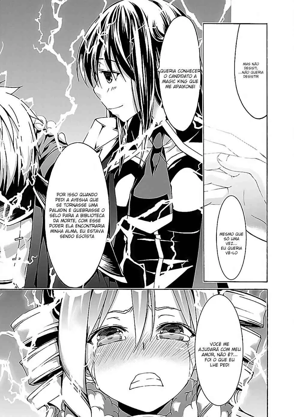 Trinity Seven — Cap. 56, pág. 33