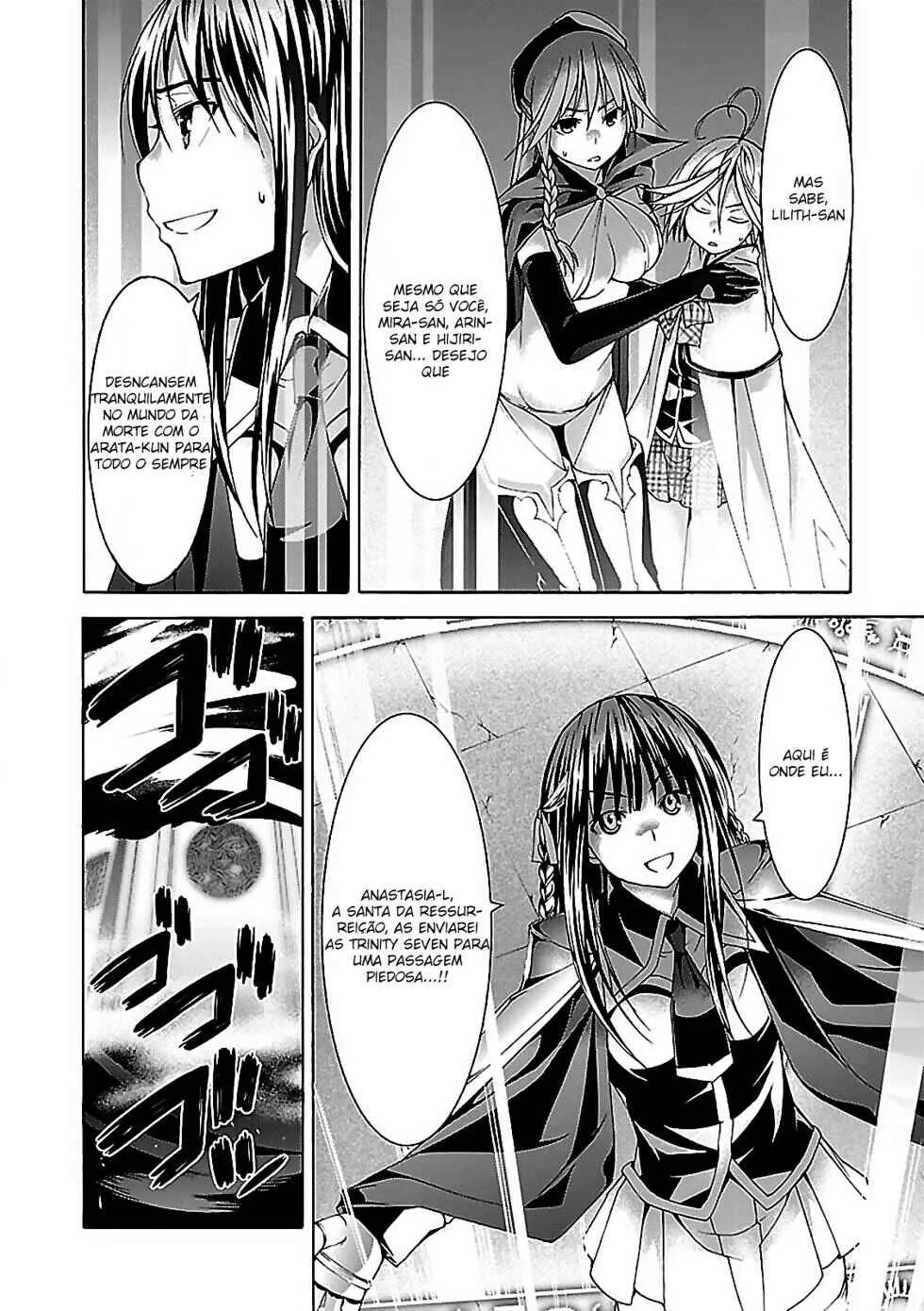 Trinity Seven — Cap. 56, pág. 36