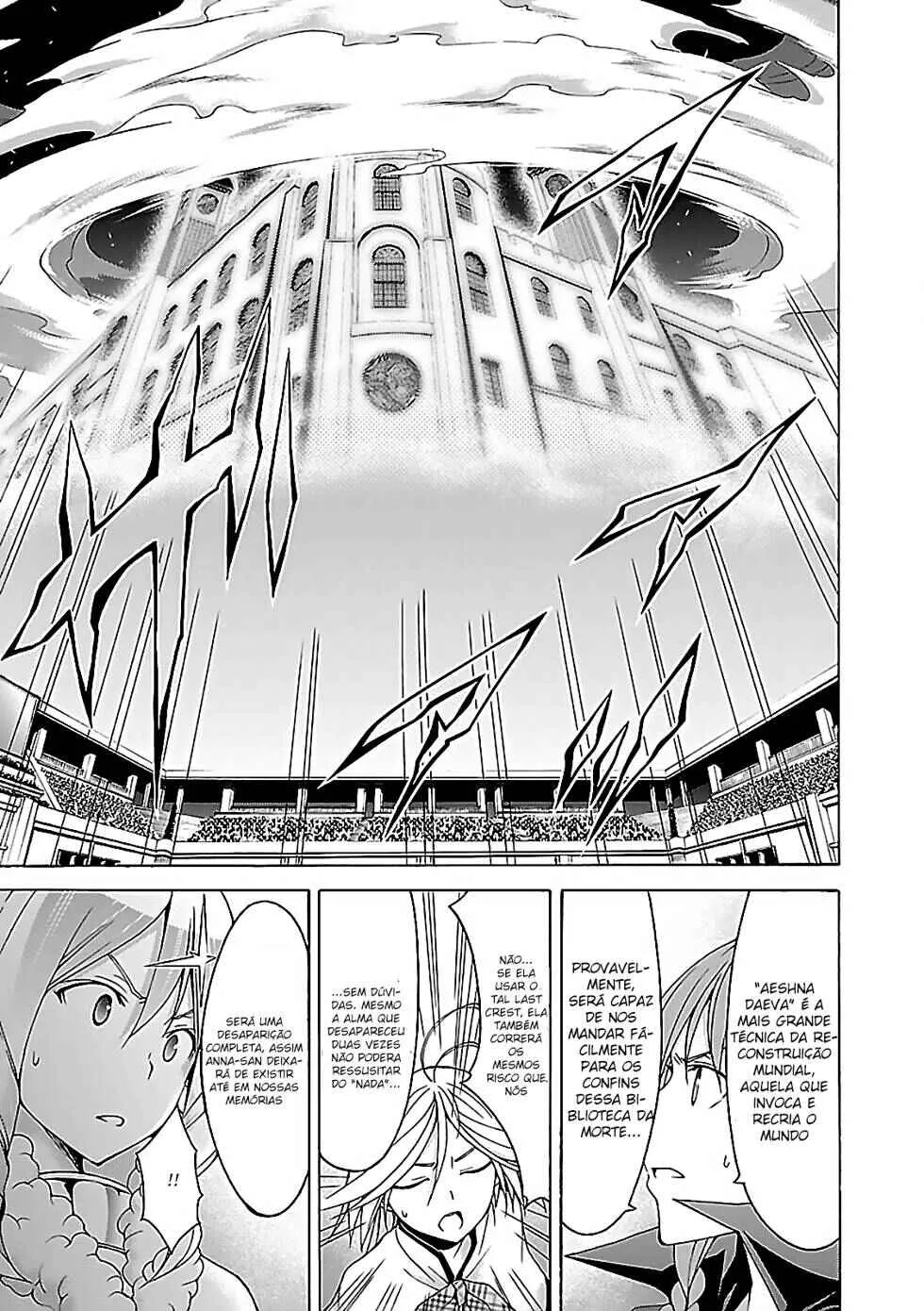 Trinity Seven — Cap. 56, pág. 37