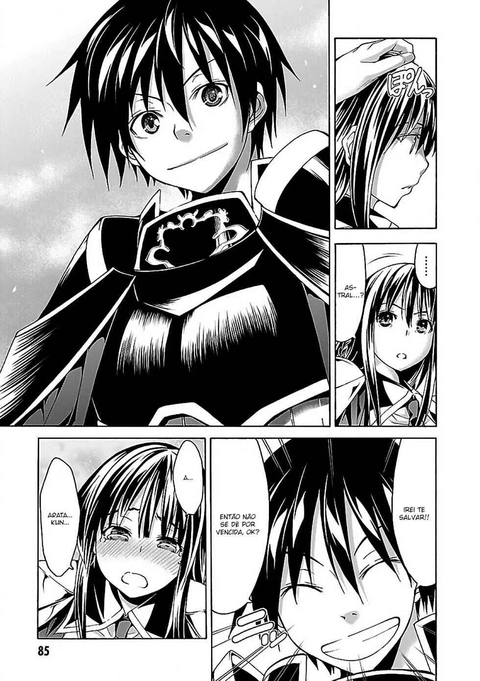 Trinity Seven — Cap. 56, pág. 39