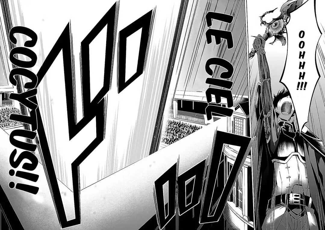 Trinity Seven — Cap. 56, pág. 40