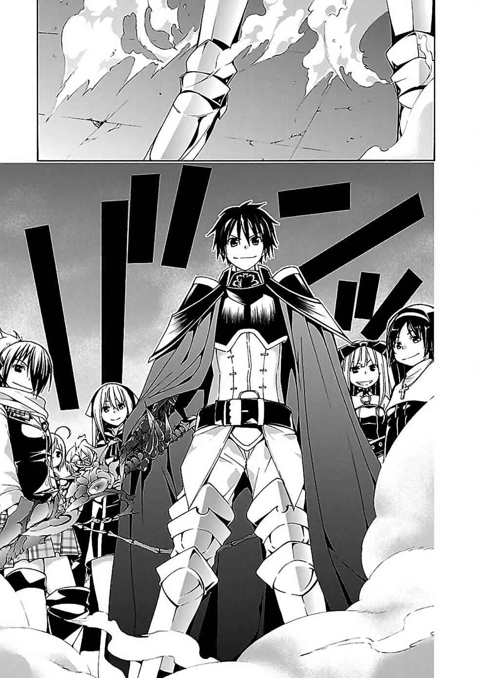 Trinity Seven — Cap. 56, pág. 42