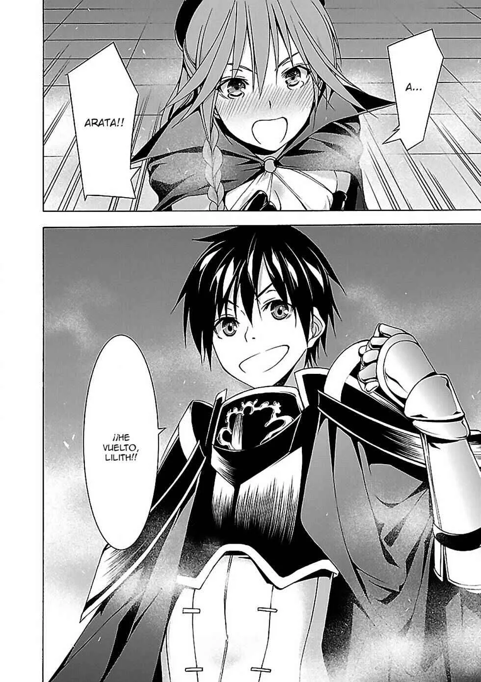 Trinity Seven — Cap. 56, pág. 43