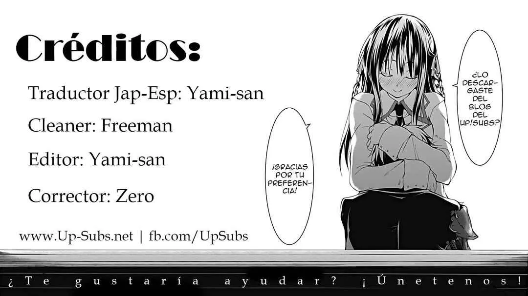 Trinity Seven — Cap. 56, pág. 44