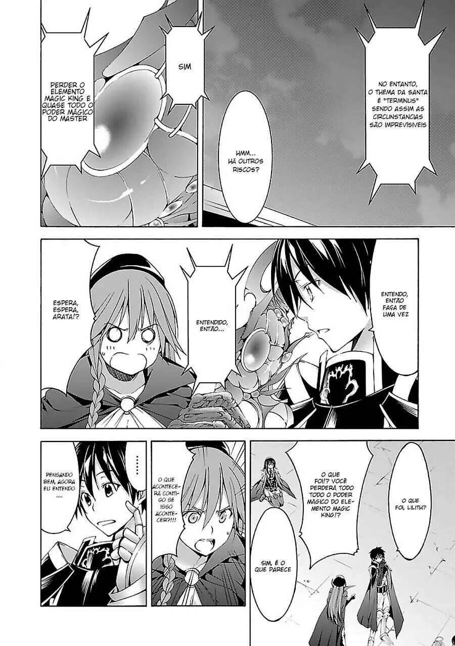 Trinity Seven — Cap. 57, pág. 8