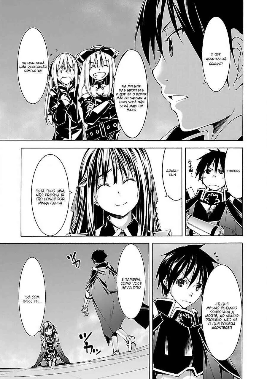 Trinity Seven — Cap. 57, pág. 9