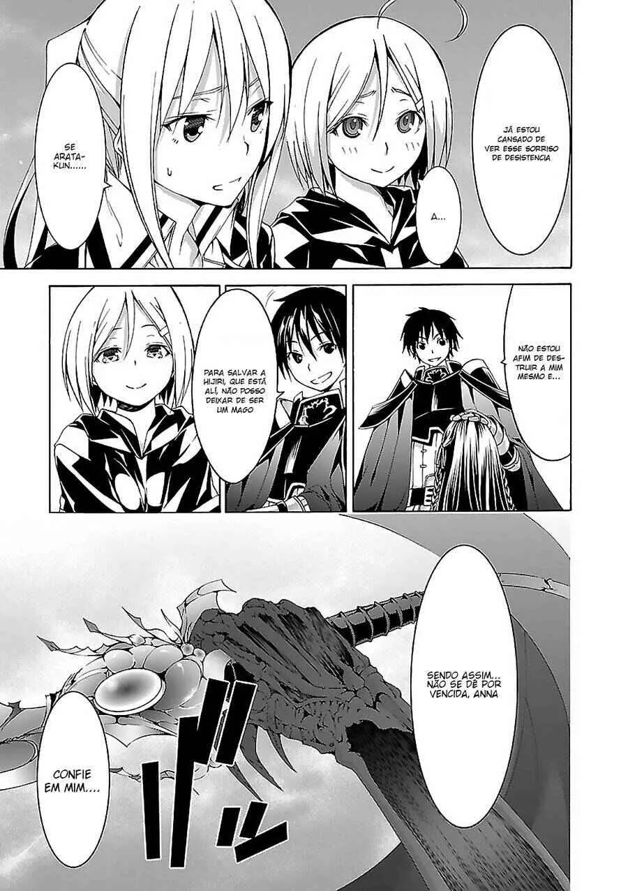 Trinity Seven — Cap. 57, pág. 11