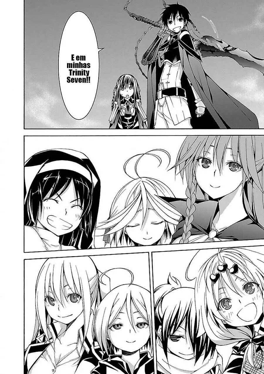 Trinity Seven — Cap. 57, pág. 12