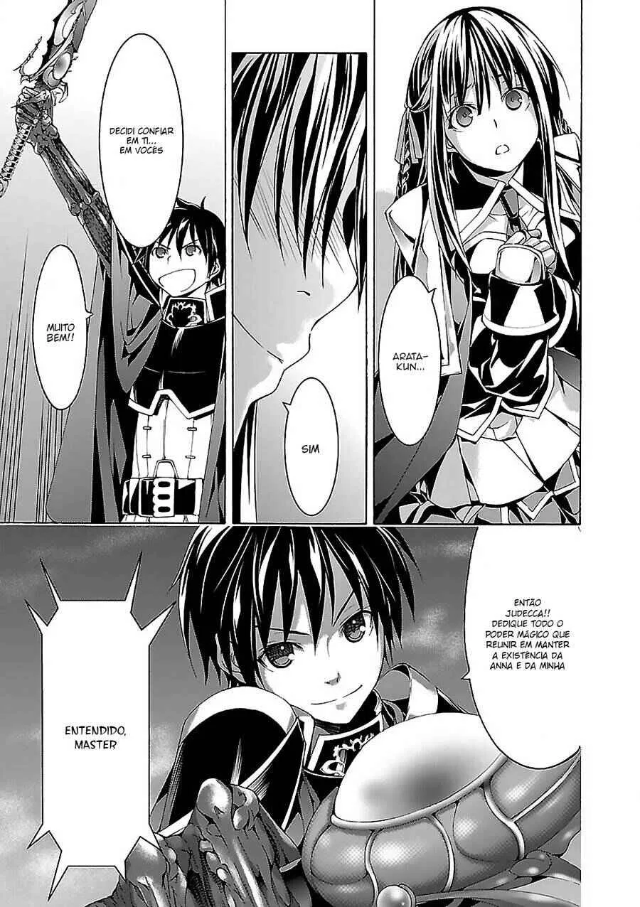 Trinity Seven — Cap. 57, pág. 13