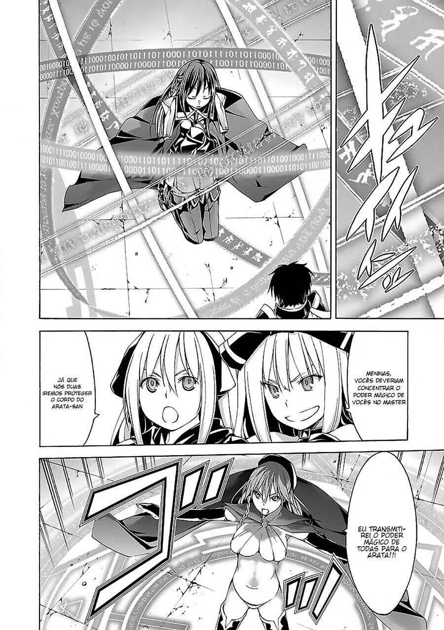 Trinity Seven — Cap. 57, pág. 14
