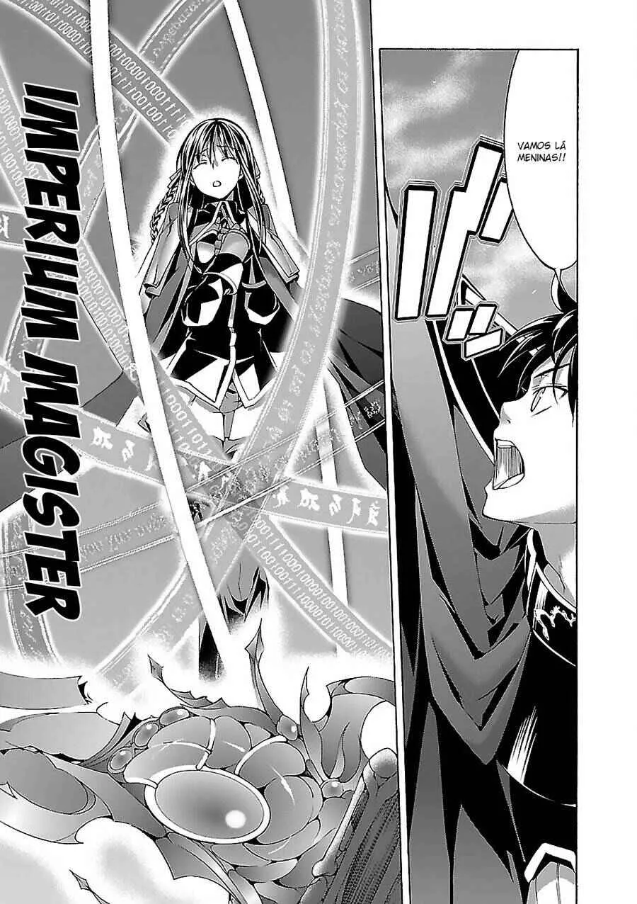 Trinity Seven — Cap. 57, pág. 15