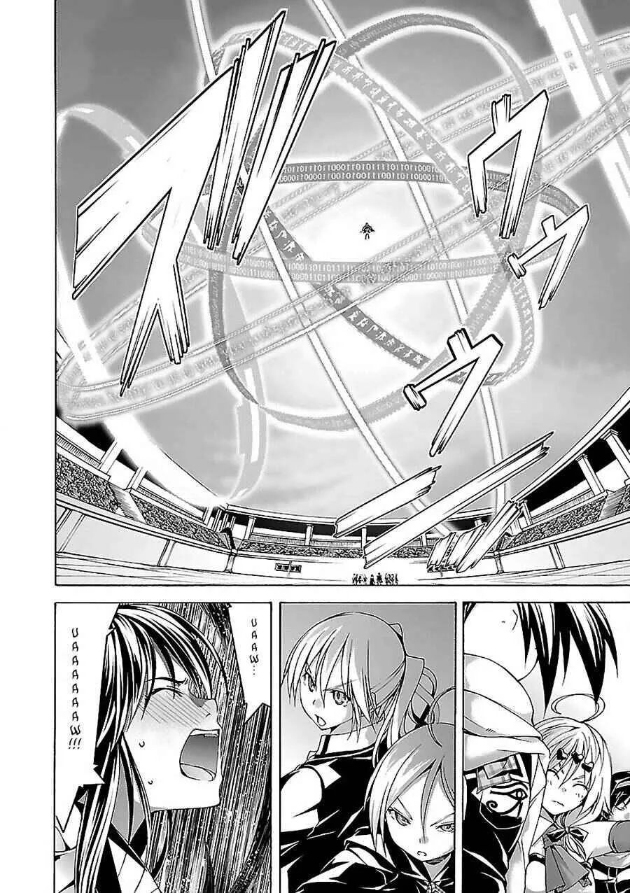 Trinity Seven — Cap. 57, pág. 16