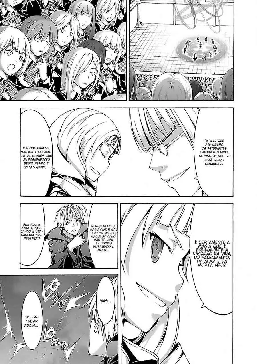 Trinity Seven — Cap. 57, pág. 17