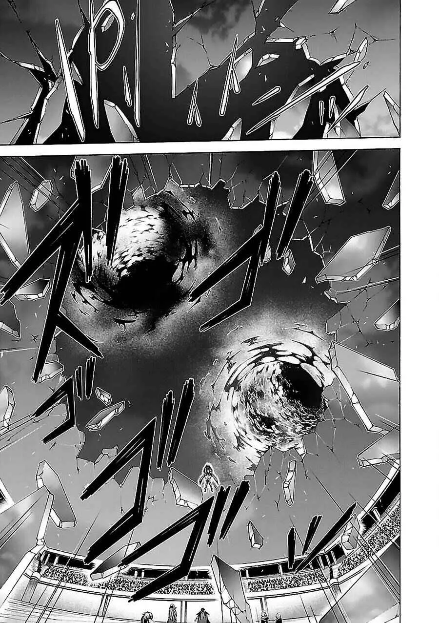 Trinity Seven — Cap. 57, pág. 19